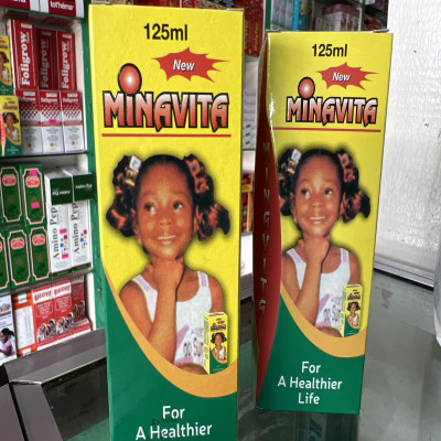 Minavita Syrup